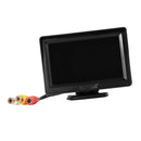Car Monitor 4.3 Inch AV Interface Reversing Display Two Input 12-24V