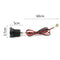 Newest Portable 12V Car Motorcycle Power Adapter Dual USB Mobile Charger  #gib
