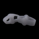 2pcs Silicone Gel Toe Straightener Separator Bunion Corrector Pain Relief FBES