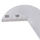 Drill bit gauge edge dimension gage 118 degree drill bit sharpening angle to Gw