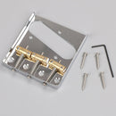 telecaster bridge with steel saddles & screws tele M&E