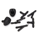 Front Windscreen Water Wiper Nozzles Mist Washer Spray Jets For Peugeot 3c
