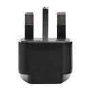 Universal UK to EU Plug Converter Adapter Travel Wall Power Charger Adapter