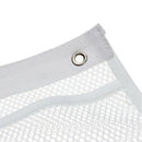 1Pcs White Six Pocket Hanger Shower Organizer Bags Multifunctional Bathroom