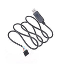 6pin FTDI FT232RL USB to Serial adapter module USB TO TTL RS232 Arduino Cable ME