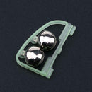10pcs Fluorescent Fishing Rod Tip Clip Twin Bell Alert Ring Fishing Tackle