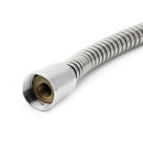Flexible 2M Stainless Steel Shower Hose Bathroom Heater Water Head Pipe New