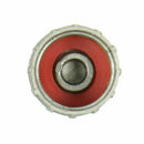 50pcs Plastic Gray TPMS Tire Tyre Valve Stem Caps Cover Kit Car Truck Motorcycle