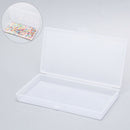Mini Transparent Jewelry Box Necklace Display Storage Case Jewelry Organizer Gw