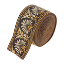 Splicing Jacquard edging curtain fabric accessories lace design 3.5cm Width