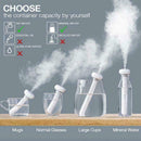 Portable Ultrasonic Aroma Humidifier Air Diffuser Atomizer Mist Purifier Fo U0J4