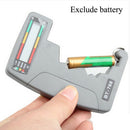 BT-768 Digital LCD Battery Tester Universal For testing 9V 1.5V C AA AAA D