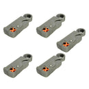5PCS Automatic Stripping Plier Cable Stripper Tools Double Blades strip QTR