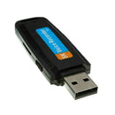 U-Disk Digital Audio Voice Recorder Pen Charger USB Flash Drive Up to 32GB  X9V5