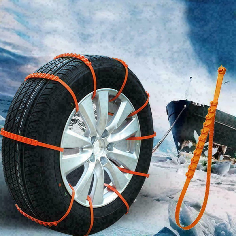 1Pcs Auto Car Snow Wheel Tyre Tire Antiskid Chains J7W5 I9E5 Q6H8 Du Access Z9V9
