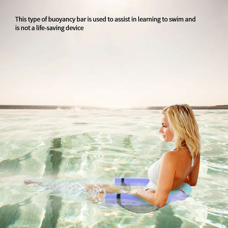 Children Swimming Floating Chair Pool Bed Seat Kids Float Ring Noodle Net