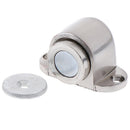Zinc alloy magnetic door stopper limiter anti-theft security door stop ho%!