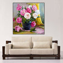 Vase 5D Diamond DIY Painting Embroidery Cross Stitch Kit Home Decor Craft