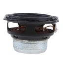 Durable 40mm 6W Full Range Audio Speaker High Sound Quality for Car Home Office