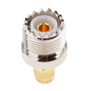Mobile Radio SO-239 UHF to SMA Male New Antenna Convert Adapter SMA Male Plug to