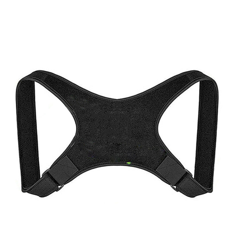 Back Posture Correction Brace Adjustable Clavicle Spine Shoulder Corrector Belt
