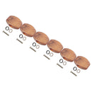 6 Pieces Guitar Tuning Pegs Keys Tuner Buttons Tuners Head Replacement Part