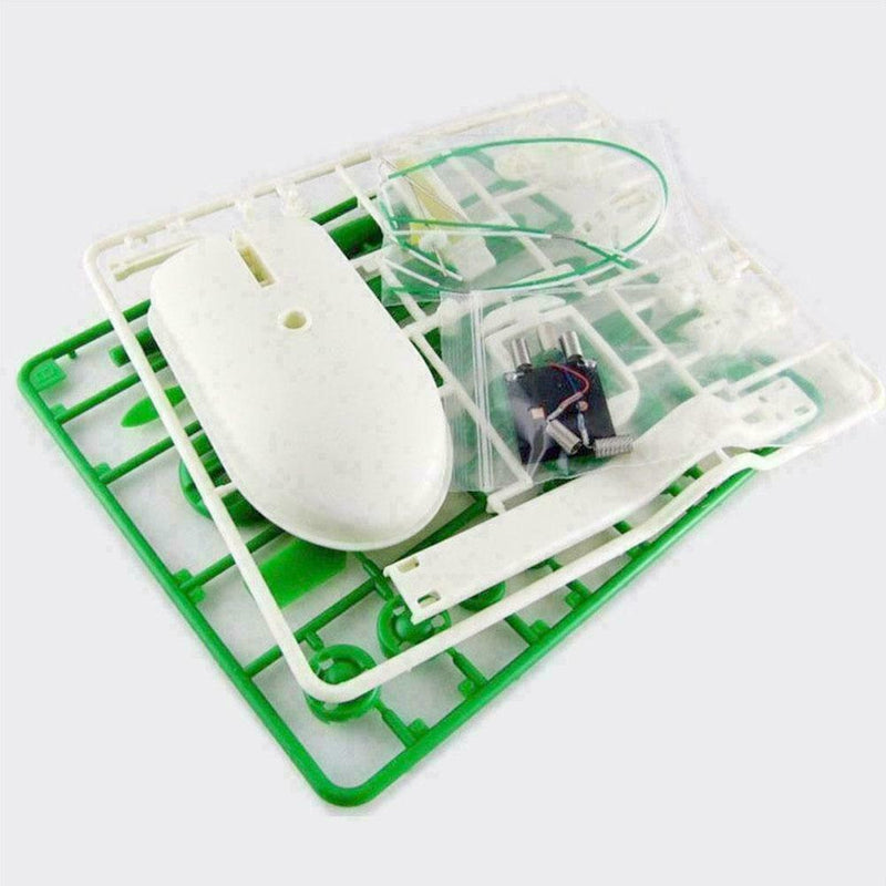 DIY Assembly 6 in 1 Solar Panel Puppies Plane Kit Kid Science Toys Educatio E8U8