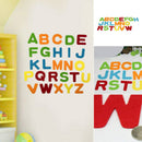 26pcs Alphabet Non Woven Felt Fabric Sheets For DIY Craft Scrapbook Multi-shapes