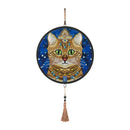 Cat Diamond Painting Coffee Tassels Special Shape Partial Drills Home Decor