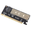 M.2 NVMe SSD NGFF to PCIE 3.0 X16 Adapter M Key Interface Card FULL SPEEDSJJC%o