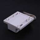 White Push To Open Magnetic Door Drawer Cabinet Catch Touch Latch D6R1