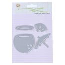 4pcs Metal Cutting Dies Stencils Juice Shape Scrapbooking Album Decor Gifts