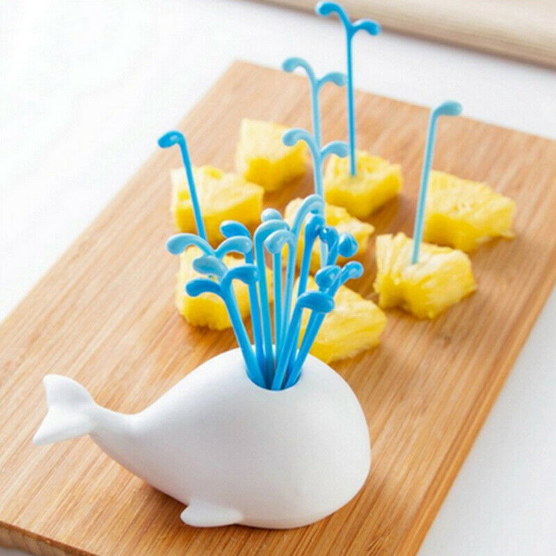 1 Set Kitchen Accessories Cooking Fruit Vegetable Tools Gadgets Fruit ForkB Kw