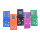 Kids Dazzling Toys Educational Tetris Brick Game Machine Christmas Gift LJ