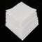 10 Pack Men Women 100% Cotton White Handkerchiefs Comfy Hanky Party Hankies