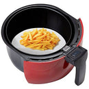 100pcs Air Fryer Liners, 9inch Bamboo Steamer Liners, Premium Perforated Pa