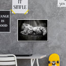 5D DIY Diamond Painting Lying Cat Full Round Drill Embroidery Home Decor