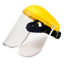 2x Welding Clear Safety Full Face Shield Visor Lens Anti Splash Lightweight