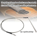 Piezo Ceramic Under Saddle Pre  Rod Musical Instrument Acoustic Guitar Pickup