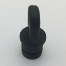 2Pcs Nylon 3/4" 19.05mm Internal Eye Ends Tubes Marine Boat Accessory Round