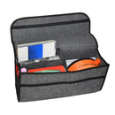 Car Felt Storage Box Trunk Bag Vehicle Tool Box Multi-Use Tools Organizer B