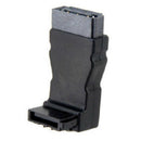 SATA Female Jack to ESATA Male Plug Convertor Adapter 4.4x1.8x0.7cm New