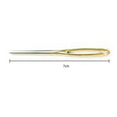 4pcs 2 Sizes Large-Eye Blunt Needles Knitters Wool Needles DIY Sewing Tools