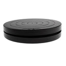 Round Turning Tray Stand for Hobby Clay Painting Pattern Making