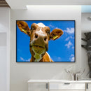 Full Drill Rhinestone Picture DIY Animals Diamond Painting Poster (LD627)