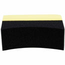 Car Tyre Brush Sponge Tire Dressing Applicator Crescent-shaped Foam Cleanin