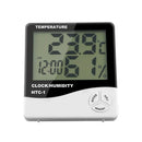 Digital LCD Indoor Outdoor Room Electronic Temperature Humidity Meter Therm E1H4
