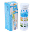 150 Strips Bottled PH Test Paper Range PH 4.5-9.0 for Urine Saliva Indica OZ