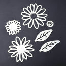 5x Set Sunflower Metal Cutting Dies Stencils DIY Scrapbooking Paper w/ AlbuNew