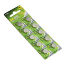 10PCS A76 LR44 AG13 L1154 1.5V Alkaline Button Cell Coin Pack Battery Batteries